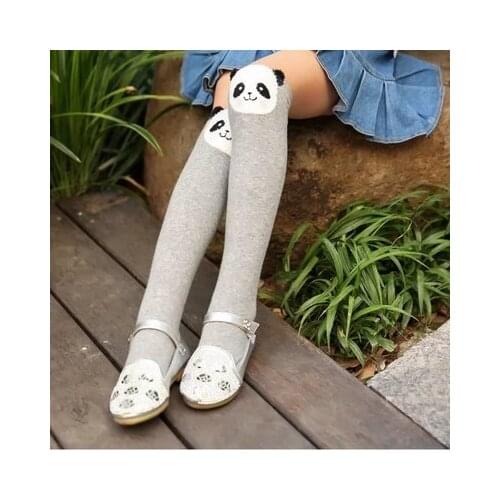 2020 Cartoon Socks for Children Animal Bear Baby Knee High Cotton Socks Long Warmers Socks Boy Girl Knee High legwarm