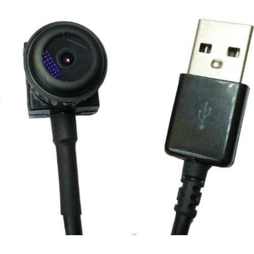 HQCAM 1080P 150 degree wide Angle Mini usb camera 2.0MP 1920*1080P HD Mini Usb Snake Camera Support Linux For Police Equipment