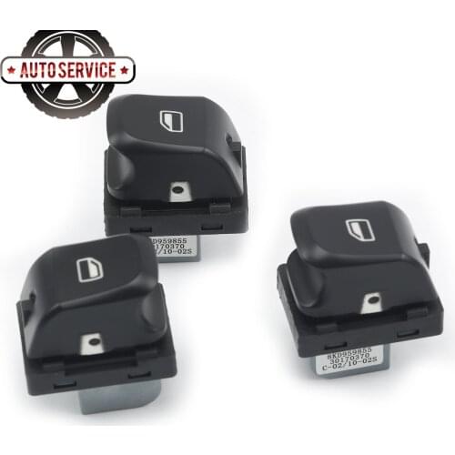 Window Lifter Switch Button 8E0959855 8K0 959 855 A V10 For Audi A4 Allroad Quattro S4 A5 S5 Cabriolet Q5 R8 RS4 RS5 2010-2016