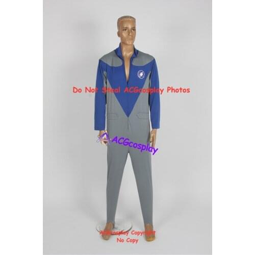 Fred Kwan cosplay costume from Galaxy Quest cosplay jumpsuit acgcosplay costume