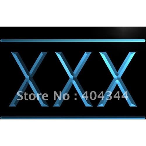 LB791- XXX Adult Rated Movie DVD Film LED Neon Light Sign home decor crafts