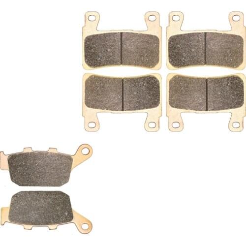 Brake Pads set fit for HONDA CBR600 CBR600F CBRF4I CBR 600 F4i Sport 2003 2004 2005 2006 2007