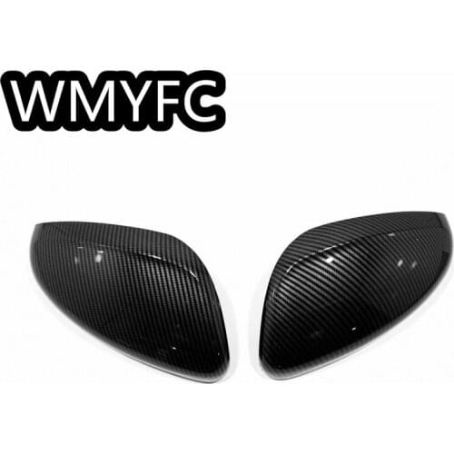 ABS Chrome Car Plated Side Rearview Mirror Cover Trim Silver Fit for Peugeot 2008 2013 2014 2015 2016 2017 2018