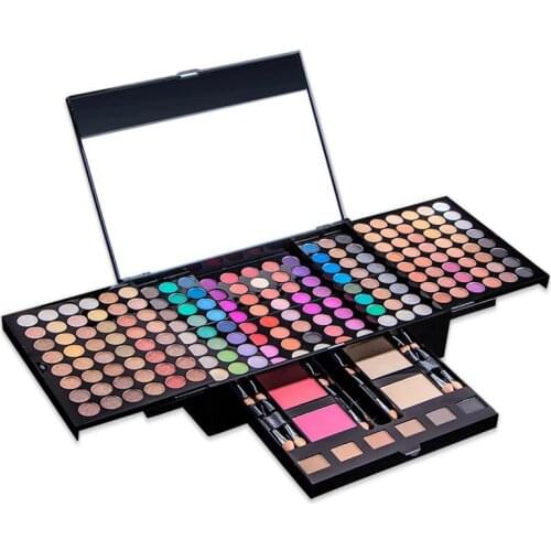 POPFEEL 194 Color Comprehensive Makeup Palette SET