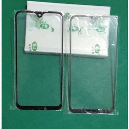 5pcs/lots LCD Front Touch Screen Glass Outer Lens with oca film For Motorola Moto G7 XT1962\G7 Plus XT1965 repaire