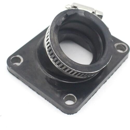 Motorcycle Carburetor Interface Adapter Intake Manifold for Yamaha AG100 DT100 DT125 MX100 RT100