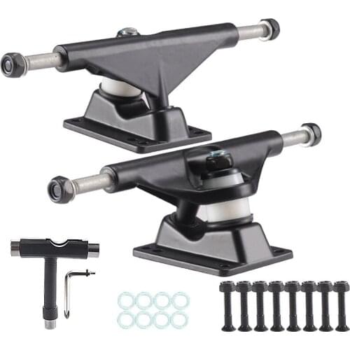 7in 5in 3.25in Professional Skateboard Bracket Four Wheel Bridge Small Fish Plate Double Rocker Long Plate Dancing Plate Bracket