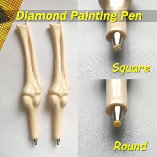 Diamond Painting Pen Square Round Tip DIY Tools Point Diamonds Pens for 5D Painting with Diamonds Accessories Adults Art Craft