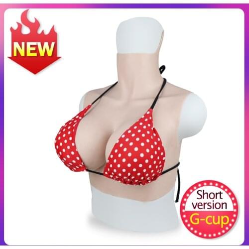 Silicone Crossdresser Breast Forms Large Fake Boobs G Cup For Transgender Shemale Corset False Pechos Crossdressing Drag Queen