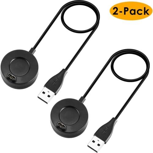 USB Charging Station Dock with Data Sync Compatible for Garmin Vivoactive 3 / Fenix 5 5S 5X / Forerunner 935 Smart Watch
