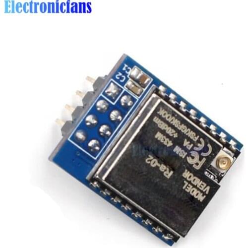 SX1278 433MHz RA-02 LoRa Module LORA Wireless Spread Spectrum Transmission Electronic Electronic SPI Interface DIY Kit