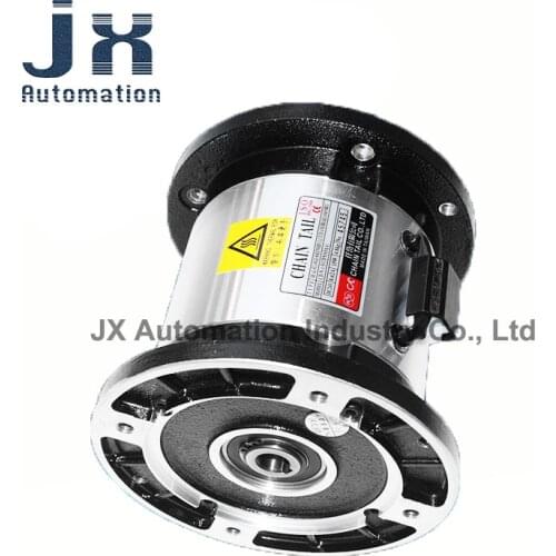 Taiwan CHAIN TAIL DC24V Double Flange Electromagnetic Clutch Brake Combination CDN0S6AA For Can Filling Machine