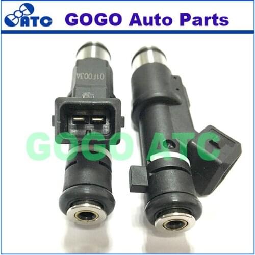 Fuel Injector For P eugeot 206307 406 407 607 806 807 Expert OEM 01F003A 1984E2, 348 004, 75116328, 0 280 156 328
