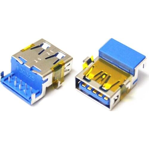 USB 3.0 Jack For Asus X55A X55C X55VD X55A X55V X55VM K55VM G46V G46VW X55U U57A X54 X45V X45U G75V G75VX G75VW Female Port Conn