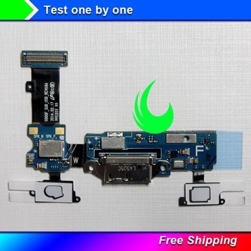 Original For Samsung Galaxy S5 i9600 G900F G900A G900H G900T G900V G900P USB Charging Port Dock Connector Flex Cable Ribbon