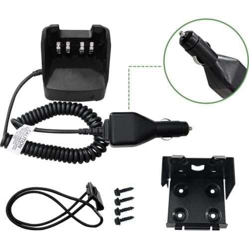 VBLL RLN6434 12V DC Vehicle Travel Car Charger For Motorola APX6000 APX7000 APX8000 SRX2200 APX7000XE 2Way Radio