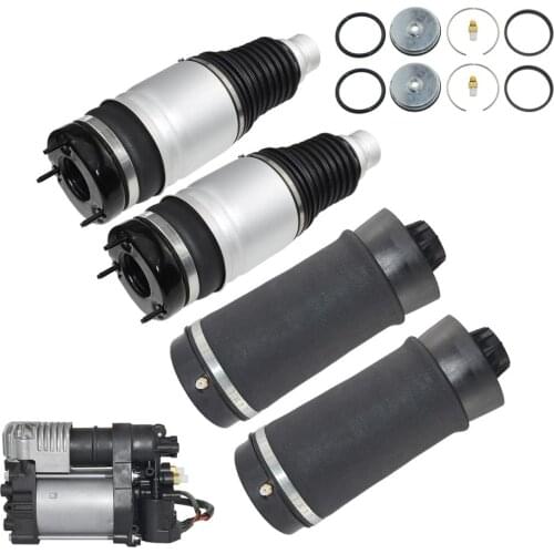 AP01 5 PCS Air Suspensions & Compressor For Jeep Grand Cherokee MK IV V6 V8 68029903AE 68041137AC 68029911AB 2011-2016