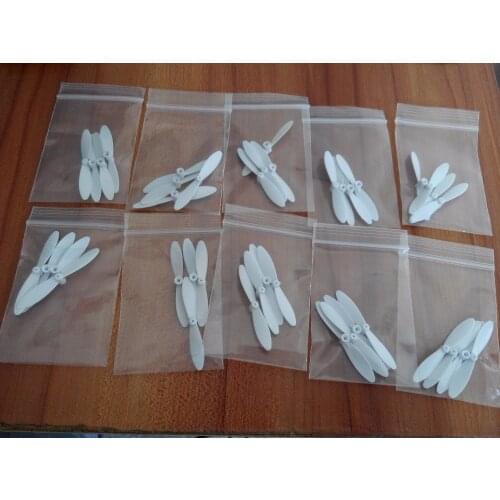 High Quality 10 Sets JJRC H8 Mini H8mini H8 mini RC Quadcopter Spare Parts Propeller Prop Blades KH8MINI-007