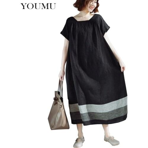 YOUMU Summer Cotton Dresses