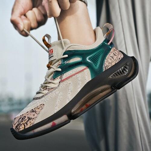 YOZIHAYL Mens Breathable Sneakers