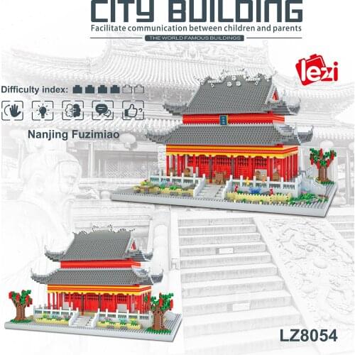 Children's Block Constructors ZHE GAO BLOCKS China