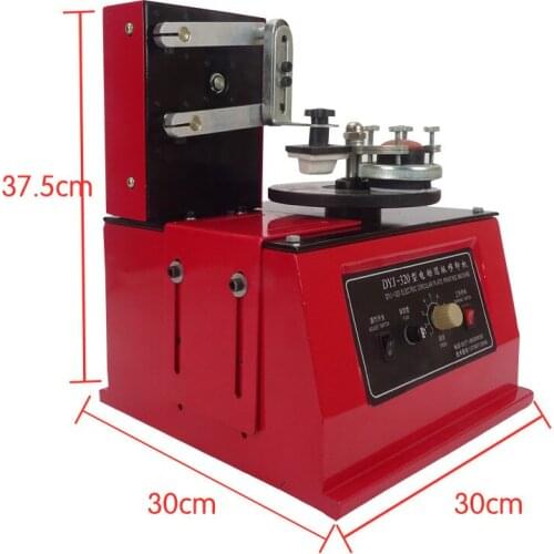 1PC DYJ-320 Model Pad Printer Date Printing Machine Ink Coding Printer Machine Disk DYJ320