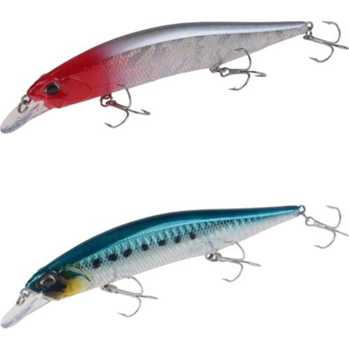 1pcs New Minnow Fishing Lure Artificial 13.5cm 17g Wobblers Jerkbait Peche Bass Trolling Plastic Baits Carp Fishing Tackle