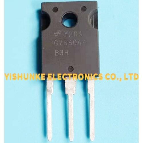10PCS G7N60A4 G7N60A4D CTL33S C3644 A2151A C6011A C3090 C3211 TO-247 TO-3P