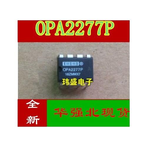 10pcs OPA2277PA OPA2277 DIP-8 OPA2277P