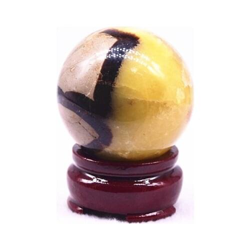 50mm beautiful turtle back stone carving crystal ball Easter gift home decoration free shipping
