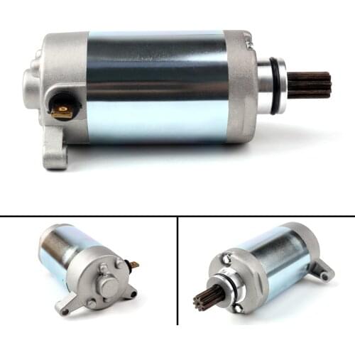 Artudatech Motor Starter Fit For Yamaha XT125X 2005-2008 YB125 YBR125ED 2005-2014 YBR125ESD 2008/2011 3D9-H1890-00 3D9-H1800-01