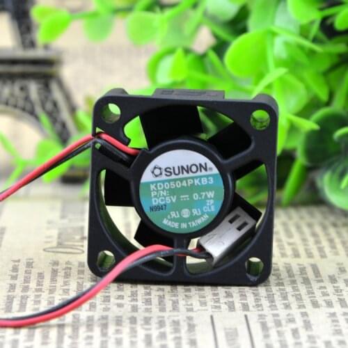 Authentic FOR SUNON Jianzhun Cooling Fan 4CM 4020 5V 0.7W KD0504PKB3 Quality Assurance