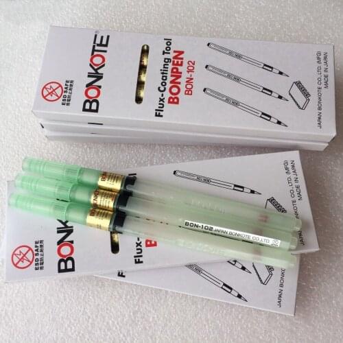 Free shipping Grade-A 20pcs/lot flux pen Original Japan Flux Paste/solder paste/flux pen/ welding flux