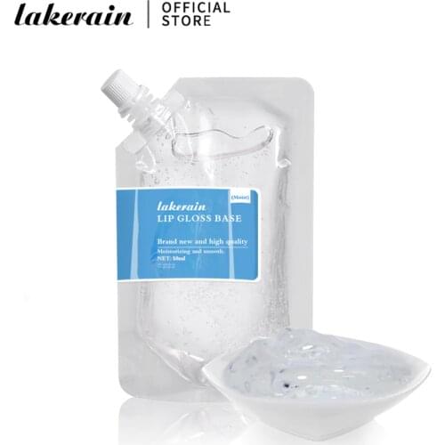 25/50ml DIY Lipstick Raw Material Moisturizing Matte Transparent Clear Lip Gloss Base Gel Oil Non-stick Gel Lip Gloss Lipgloss