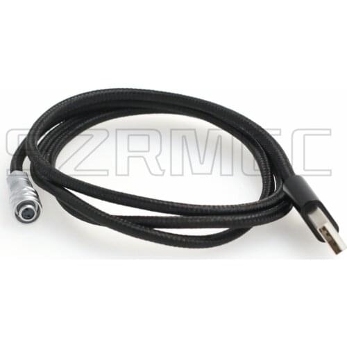 BMPCC4K Blackmagic Pocket Cinema Camera 4K USB to SF610 Weipu 2 Pin Female QC3.0/PD3.0 Mobile Power Battery Power Cable