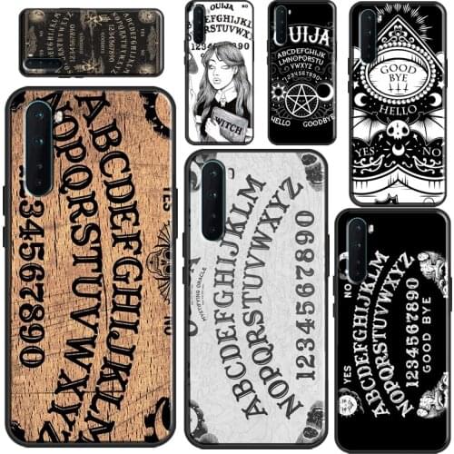 Girly Pastel Witch Goth Ouija Case For OPPO A5 A9 A31 A53 2020 A1K A3S A5S A52 A72 Find X3 Pro F5 F7 A15 A83 A91 Cover