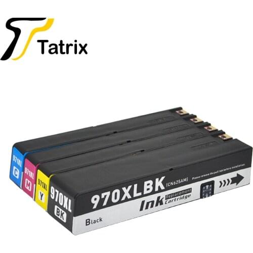 For HP-970 971 XL HP970 Ink Cartridge Compatible For HP Officejet Pro X451dn X451dw X551 X576dw X476dw X476dn X551dw X576dw