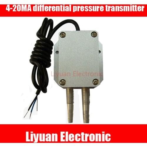 4-20MA differential pressure transmitter / Air pressure transmitter / Air pressure sensor / DC24V differential pressure sensor