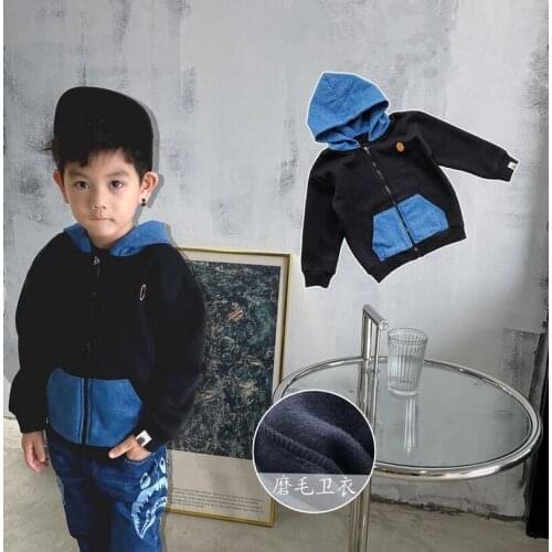 2020 Fashion New Kids Boy Girls Cartoon Animal Hoodie Tops Zipper Coat Casual Jacket