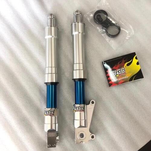 DIO50 Front Forks JISO High Pressure Grid Racing Tuning Shock Absorbers Modified Dio 50 Upgrade BWSP Perfomance Parts