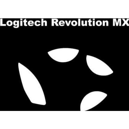 For Performance / Revolution MX mouse feet mouse skates mice glide for Logitech mx revolution (2 sets of replacement feet)