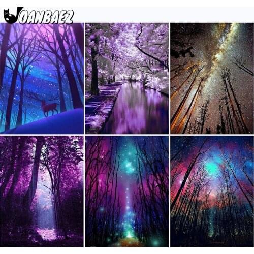 Fantasy Diamond Painting Forest Mosaic 5D Diy Elk Cross Stitch Kit Handmade Inlaid Wall Decoration Craft Gift Design