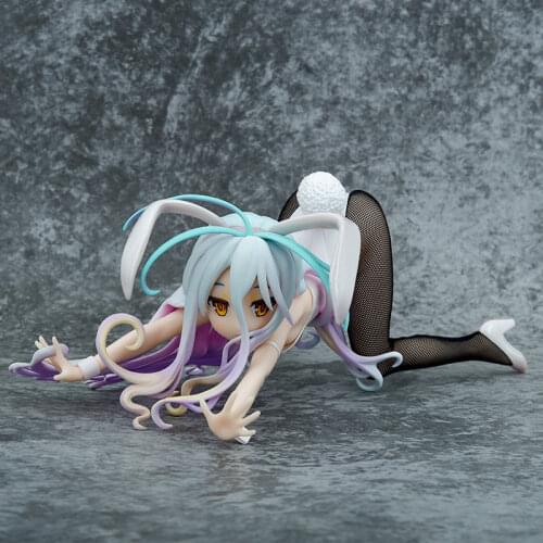 12CM NO GAME NO LIFE anime figure Bunny Girl PVC action figure collection model toys gifts