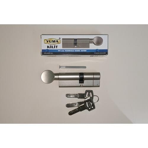 Yuma Lock YMB90MS Latch Trapped 90 mm Profile Cylinder