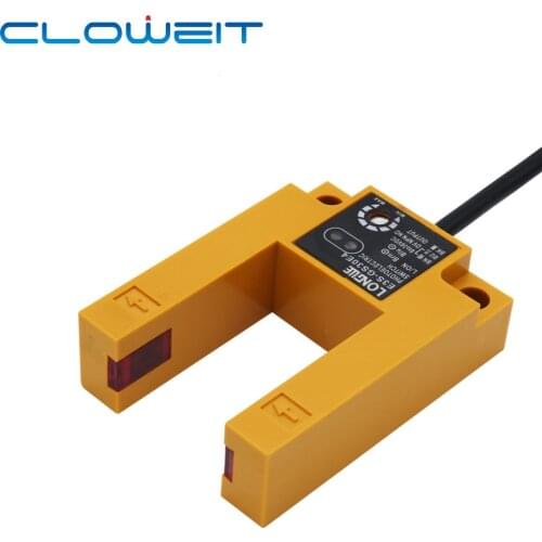 30mm DC 12-24V Groove U Type Photo Electric Sensor Infrared Proximity Switch E3S-GS30 LONGWE