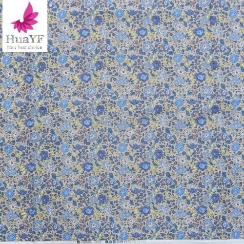 Hot Sale rose Cotton Fabric for Sewing Quilting Patchwork Tissue baby Bedding DIY cloth fabrics HYC0233