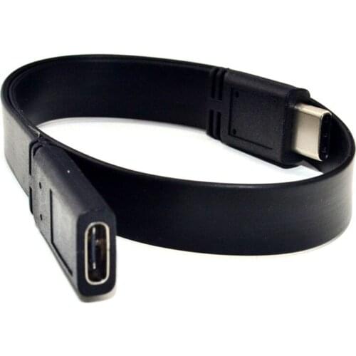 Male To Female Extension Cable Devices Video Data Audio TYPE-C Wire Dock Connector