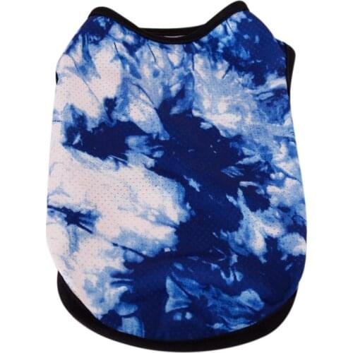 Pet Cat Costume Small Dog Cat Clothes Cute Puppy Cat Kitten T-shirt Summer Vest Shirt Apparel for Spring and Summer