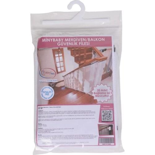 Merdiven/Balkon Güvenlik Filesi