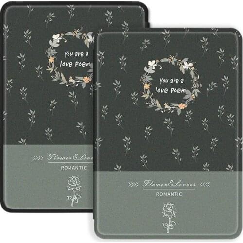 2020 Classical Smart Case for Kindle 2019 J9G29R 10th Generation 2018 Paperwhite 4 PQ94WIF Auto Wake Up Sleep Silicon Soft Cover